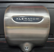 Secador de manos Excel XL-BW XLERATOR ecológico automático secado rápido 120 voltios acero inoxidable segunda mano  Embacar hacia Argentina