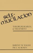 Usado, Auto-mutilação: teoria, pesquisa e tratamento... por Barent W. Walsh; capa dura Pau comprar usado  Enviando para Brazil