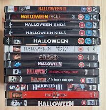 horror dvd collection for sale  CASTLEFORD