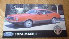 1974 mustang mach for sale  Melvindale