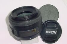 Nikon 35mm 1.8g for sale  HOUNSLOW