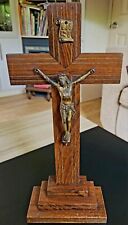 Crucifix croix autel d'occasion  Pont-l'Abbé