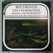 G438 Beethoven Complete 9 Symphonies Schuricht 7LP Trianon TRI 33333/9 Stereo for sale  Shipping to South Africa