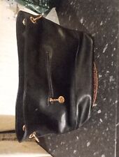 Italian Soft Black Leather Lady's Bag.  for sale  Shipping to South Africa
