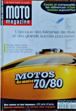 Moto magazine série d'occasion  Genlis