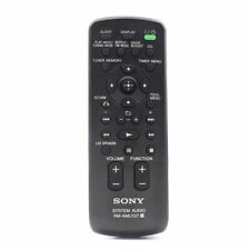 Controle remoto Sony RM-AMU137 para sistema de encaixe de áudio FST-GTK11iP RDH-GTK11iP comprar usado  Enviando para Brazil