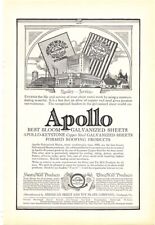 Apollo galvanized sheets for sale  Hendersonville