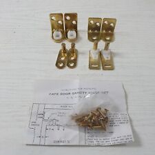 Brass gravity hinges for sale  GLASGOW