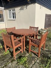 Hardwood handmade garden for sale  BEDFORD