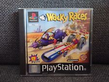 Wacky races playstation for sale  BRISTOL