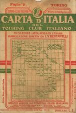 Torino foglio carta usato  Italia