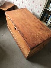 Old pine trunk for sale  READING