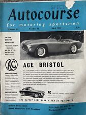 Autocourse april 1957 for sale  CAMBRIDGE