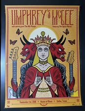 Umphrey mcgee poster for sale  Tampa