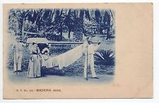 Usado, PORTUGAL MADEIRE Madeira rede carte 1900 bleutée comprar usado  Enviando para Brazil