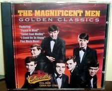 MAGNIFICENT MEN - CD *18 faixas* Muito bom estado+ comprar usado  Enviando para Brazil