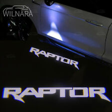 2PCS Mirror Courtesy Puddle Lights Shadow Projector HD Logo For Ford Raptor for sale  Shipping to South Africa