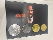 Juego de monedas coleccionables John Wick capítulo 4 edición limitada nuevo segunda mano  Embacar hacia Argentina