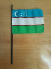 Uzbekistan stick flag for sale  Flushing