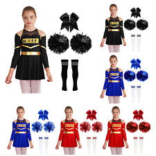 Kids girls cheerleading for sale  Lenexa