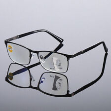 Usado, Óculos de leitura masculino de metal progressivo multifoco leitores presbiopicos bifocais comprar usado  Enviando para Brazil