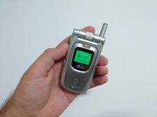 LG U8120 Plata (Desbloqueado) Teléfono Móvil Flip Simple Básico Clásico ancianos niños 3G, usado segunda mano  Embacar hacia Argentina