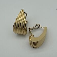 14k hoop earrings for sale  Waco