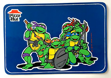 1991 Teenage Mutant Ninja Turtles Pizza Hut Promoción Edición Perú TMNT, usado segunda mano  Embacar hacia Argentina