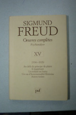 Sigmund freud oeuvres d'occasion  Limoges-
