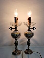 Coppia lampade candela usato  San Nicandro Garganico