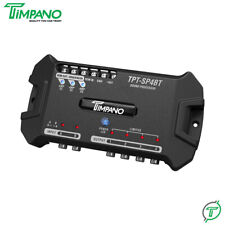 Processador de sinal digital Timpano DSP 4 canais TPT-SP4BT áudio veicular + crossover comprar usado  Enviando para Brazil