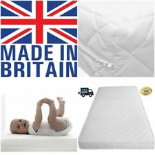 Travel Cot Baby Mattress 100 x 70 x 10 CM Extra Thick More Comfy Made in England for sale  Shipping to South Africa
