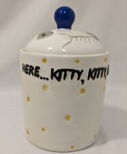 Kitty kitty canister for sale  Amherst
