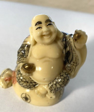 Happy buddha netsuke for sale  Dunnigan