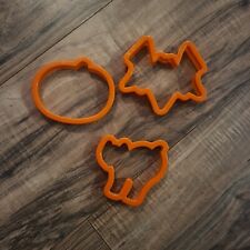 Moldes para cortador de biscoitos Halloween BAT PUMPKIN CAT comprar usado  Enviando para Brazil