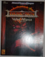 Dark Sun Veiled Alliance / AD&D 2E Original / TSR 2411 / 1ª impressão comprar usado  Enviando para Brazil
