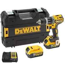 Avvitatore brushless percussione DEWALT DCD796P2-QW 18V x2 Bat 5A + valigia, używany na sprzedaż  Wysyłka do Poland