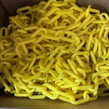 Yellow plastic chain for sale  Louisville