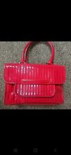 red patent ted baker handbag for sale  SHIFNAL