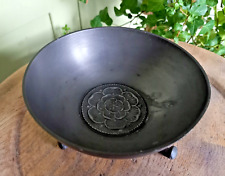 Antique circular pewter for sale  Shipping to Ireland