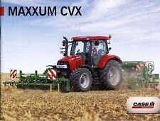 CASE Maxxum CVX 09 / 2013 catalogue brochure Traktor tracteur tractor, używany na sprzedaż  PL