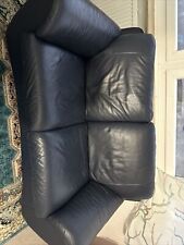 Sofa leder coutsch gebraucht kaufen  Hamburg