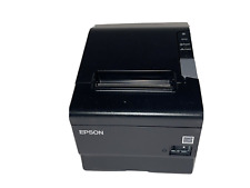 Usado, Impresora térmica de recibos POS Epson M244A TM-T88V impresora serie/USB NUEVA gris segunda mano  Embacar hacia Argentina
