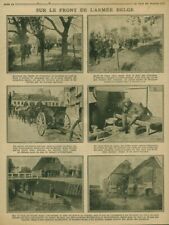 1916 antique document d'occasion  Expédié en Belgium
