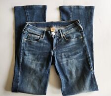Jeans feminino True Religion Joey bolsos traseiros botão alargamento 25 comprar usado  Enviando para Brazil