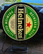 Heineken leuchtreklame gebrauc gebraucht kaufen  Neuenkirchen