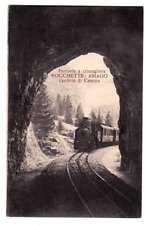 Due cartoline ferrovia usato  Vetto