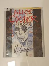 Alice cooper signed for sale  Paden