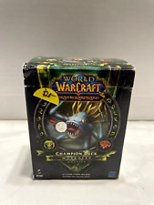 Usado, "Mazo de campeón del juego de cartas coleccionables de World Warcraft ""MurkDeep" segunda mano  Embacar hacia Argentina