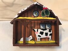 Christmas ornament wooden for sale  Valrico
